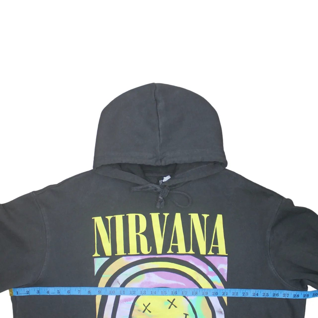 DIVIDCD 90's Nirvana Pullover Hoodie XXXLarge (3XL) Grey sold by Vintage Club product image thumbnail 5