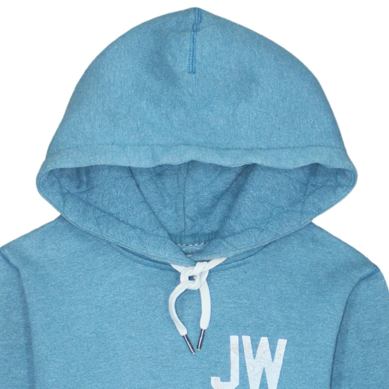 Jack Wills 90's Drawstring Pockets Pullover Hoodie Small Blue sold by Vintage Club product image thumbnail 3