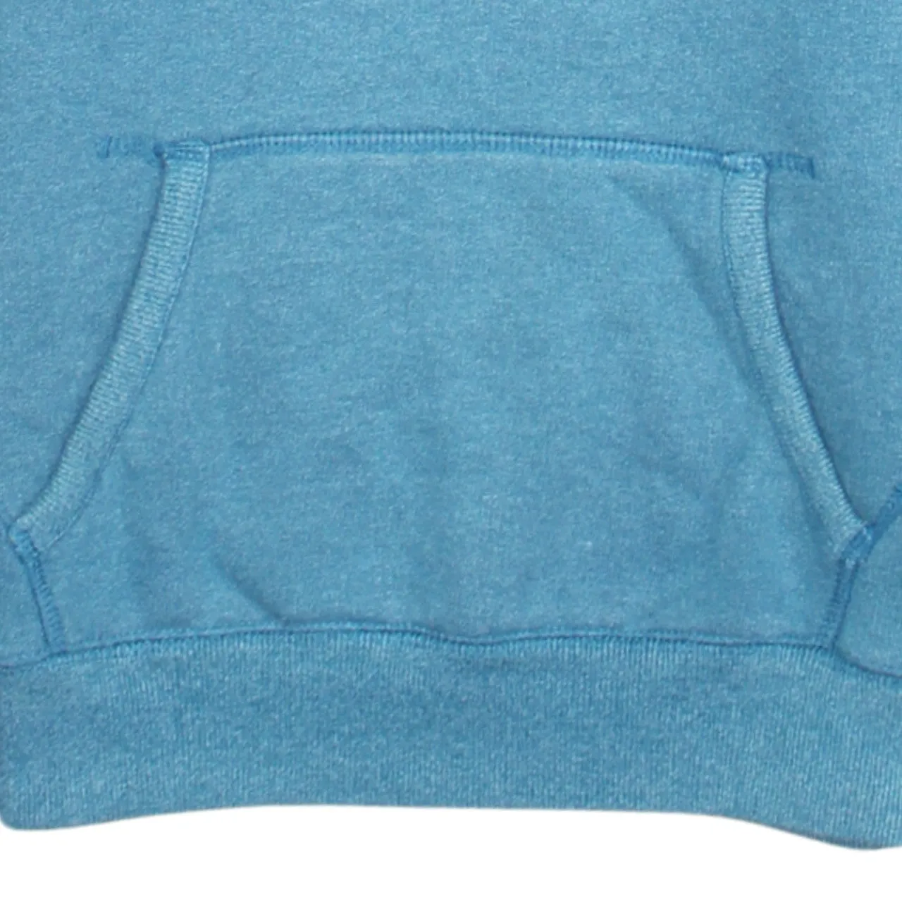 Jack Wills 90's Drawstring Pockets Pullover Hoodie Small Blue sold by Vintage Club product image thumbnail 4