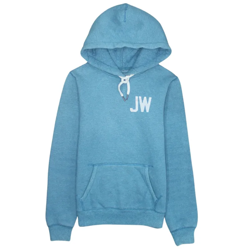 Jack Wills 90's Drawstring Pockets Pullover Hoodie Small  Blue sold by Vintage Club