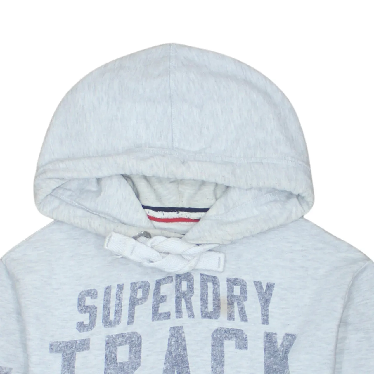 Super Dry 90's Spellout Pullover Hoodie Small Grey sold by Vintage Club product image thumbnail 3