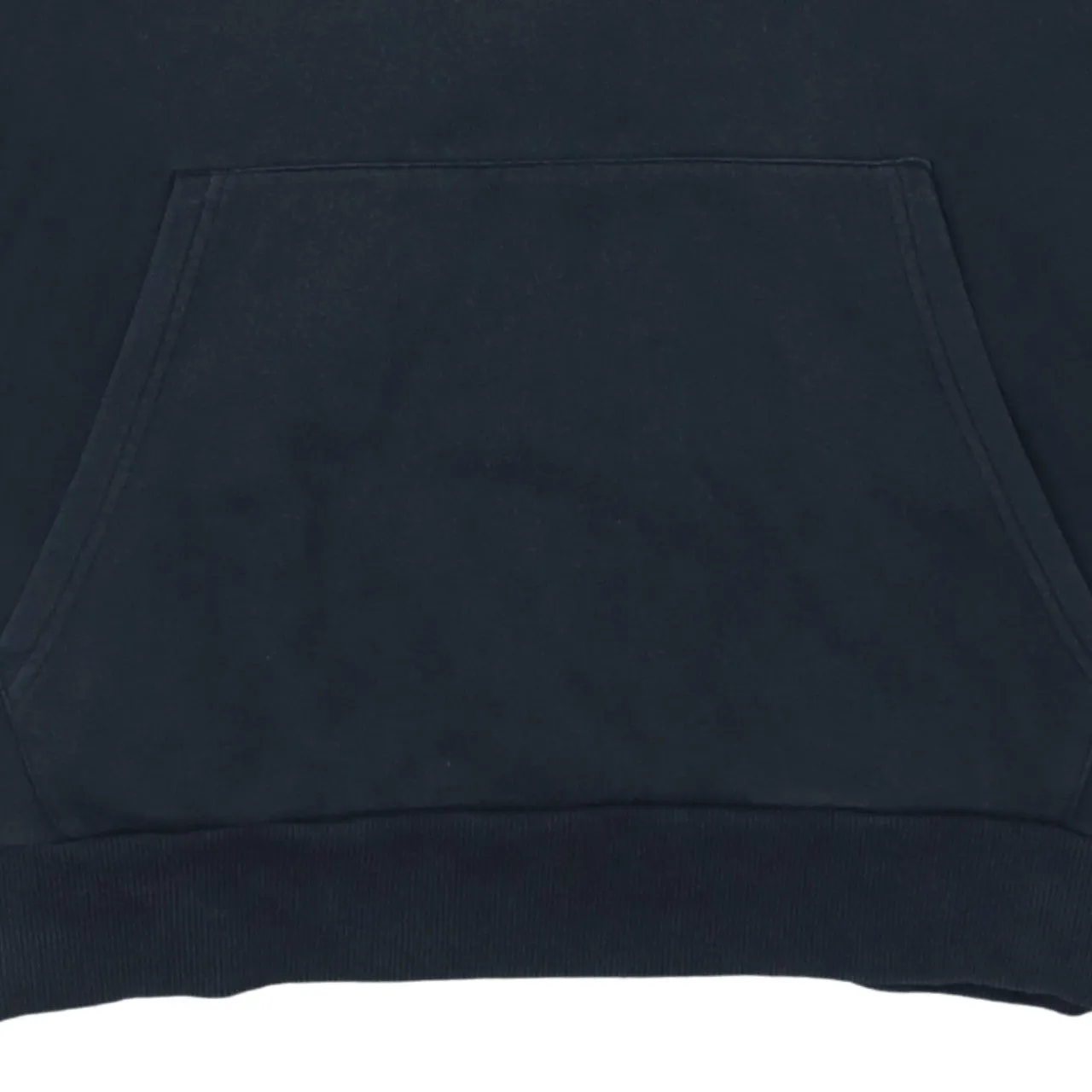 Under Armour 90's Drawstring Pockets Pullover Hoodie Large Black sold by Vintage Club product image thumbnail 4