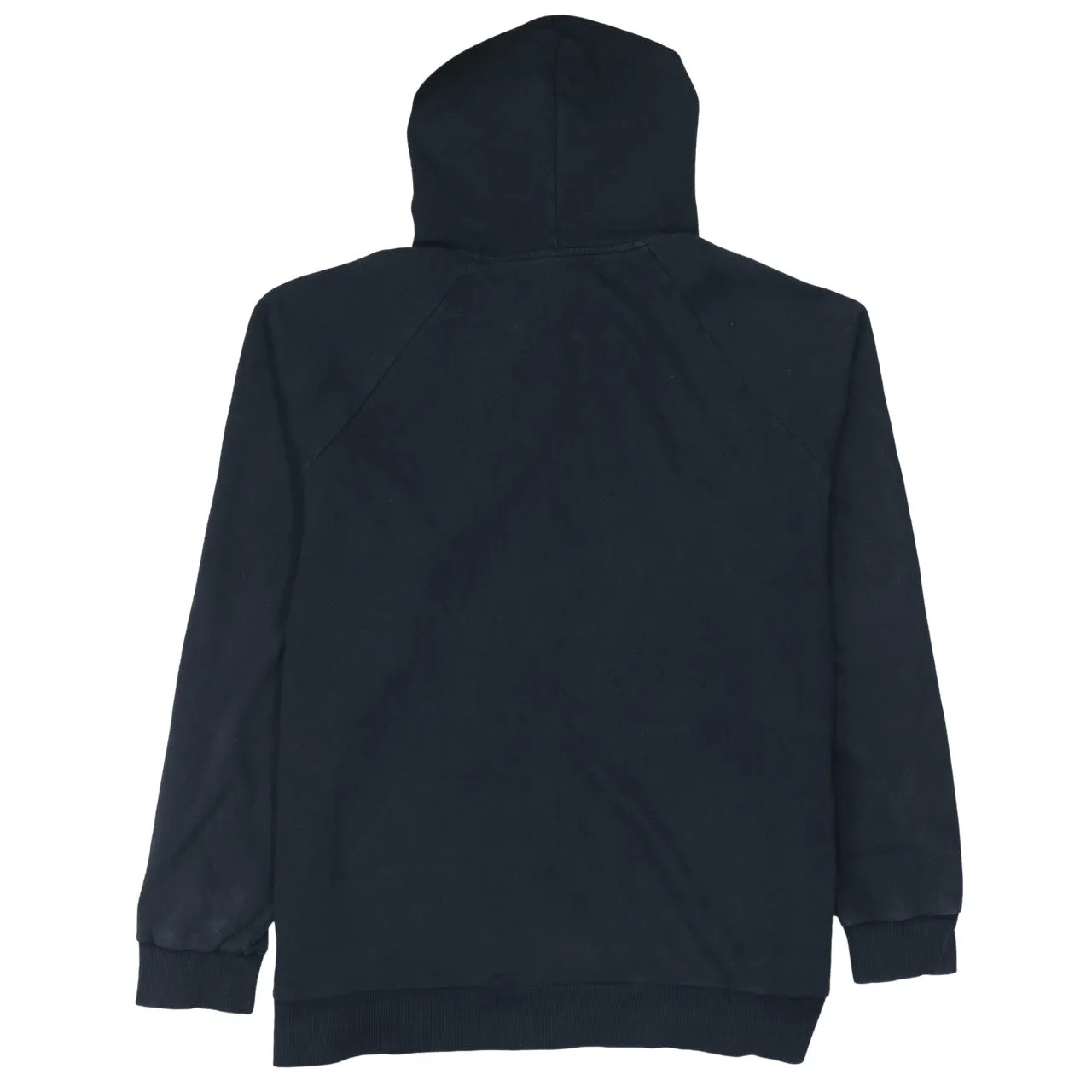 Under Armour 90's Drawstring Pockets Pullover Hoodie Large Black sold by Vintage Club product image thumbnail 2