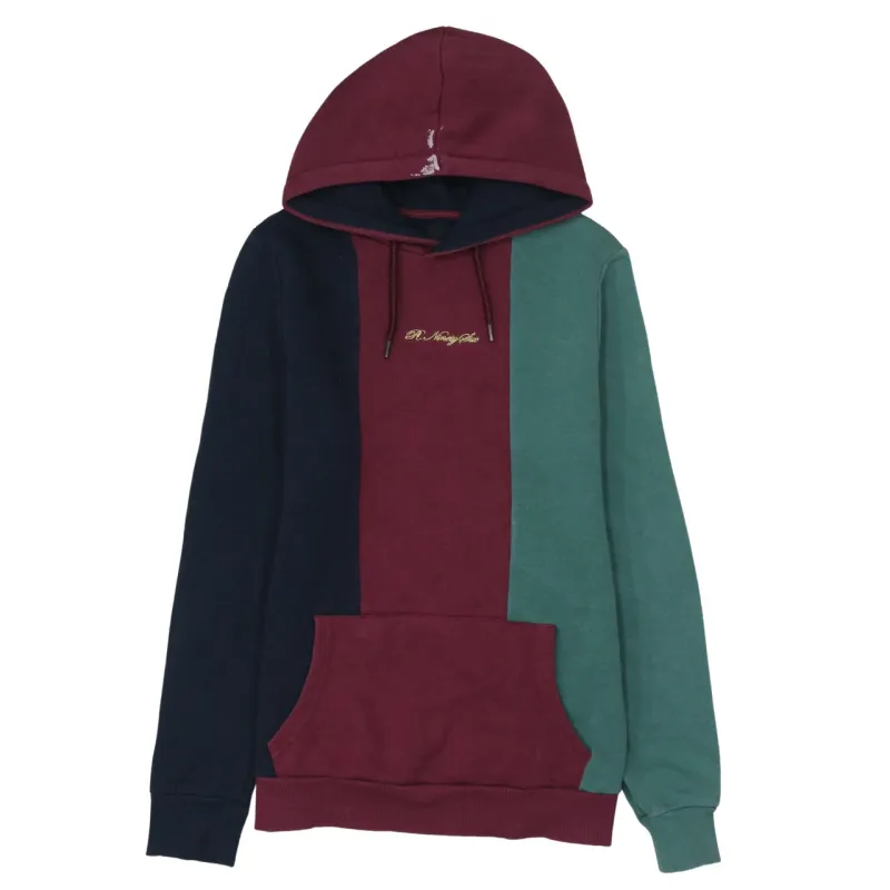 River IsLand 90's Drawstring Pockets Pullover Hoodie Small Green sold by Vintage Club