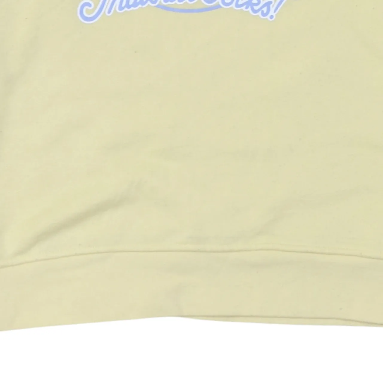 Looney Tunes 90's Lightweight Crew Neck Sweatshirt XLarge Yellow sold by Vintage Club product image thumbnail 4
