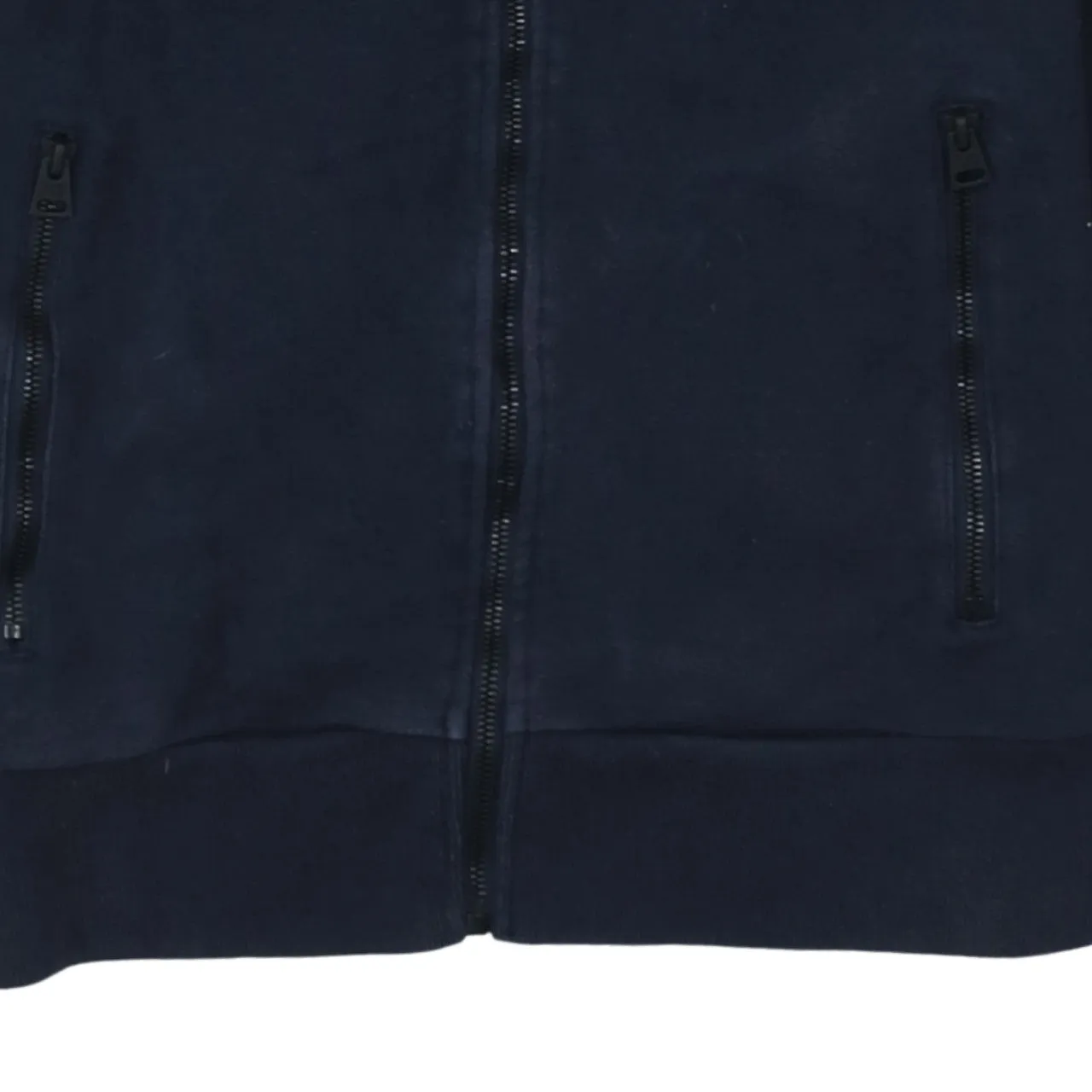 Super Dry 90's Sportswear Full Zip Up Hoodie Large Navy Blue sold by Vintage Club product image thumbnail 4