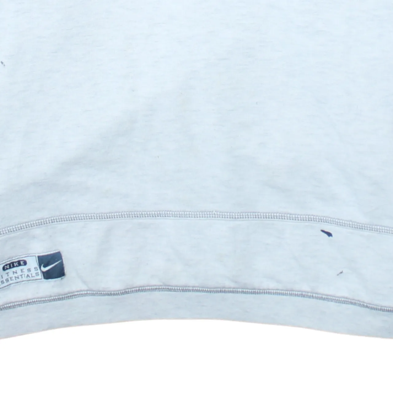 Nike 90's Swoosh Quarter Zip Hoodie Large Grey sold by Vintage Club product image thumbnail 4