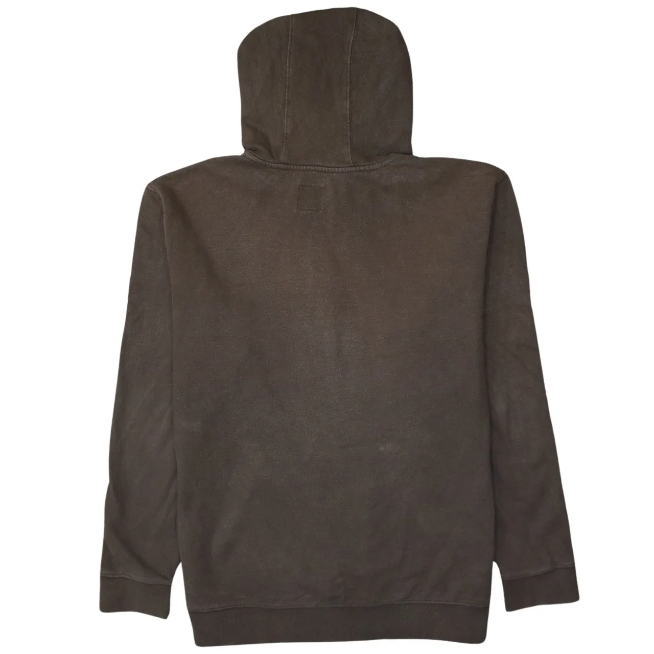 VANS 90's Drawstring Pockets Pullover Hoodie Medium Brown sold by Vintage Club product image thumbnail 2