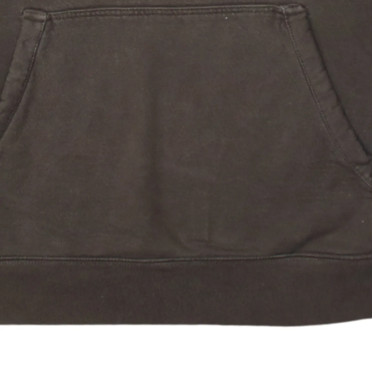 VANS 90's Drawstring Pockets Pullover Hoodie Medium Brown sold by Vintage Club product image thumbnail 4