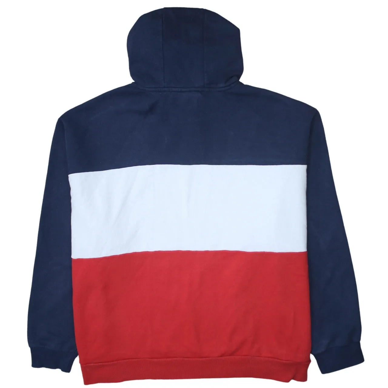 Fila 90's Spellout Pullover Hoodie XXXXLarge (4XL) Navy Blue sold by Vintage Club product image thumbnail 2