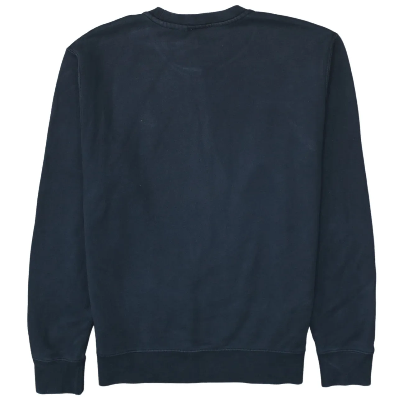 Nike 90's Swoosh Crew Neck Sweatshirt Medium Black sold by Vintage Club product image thumbnail 2