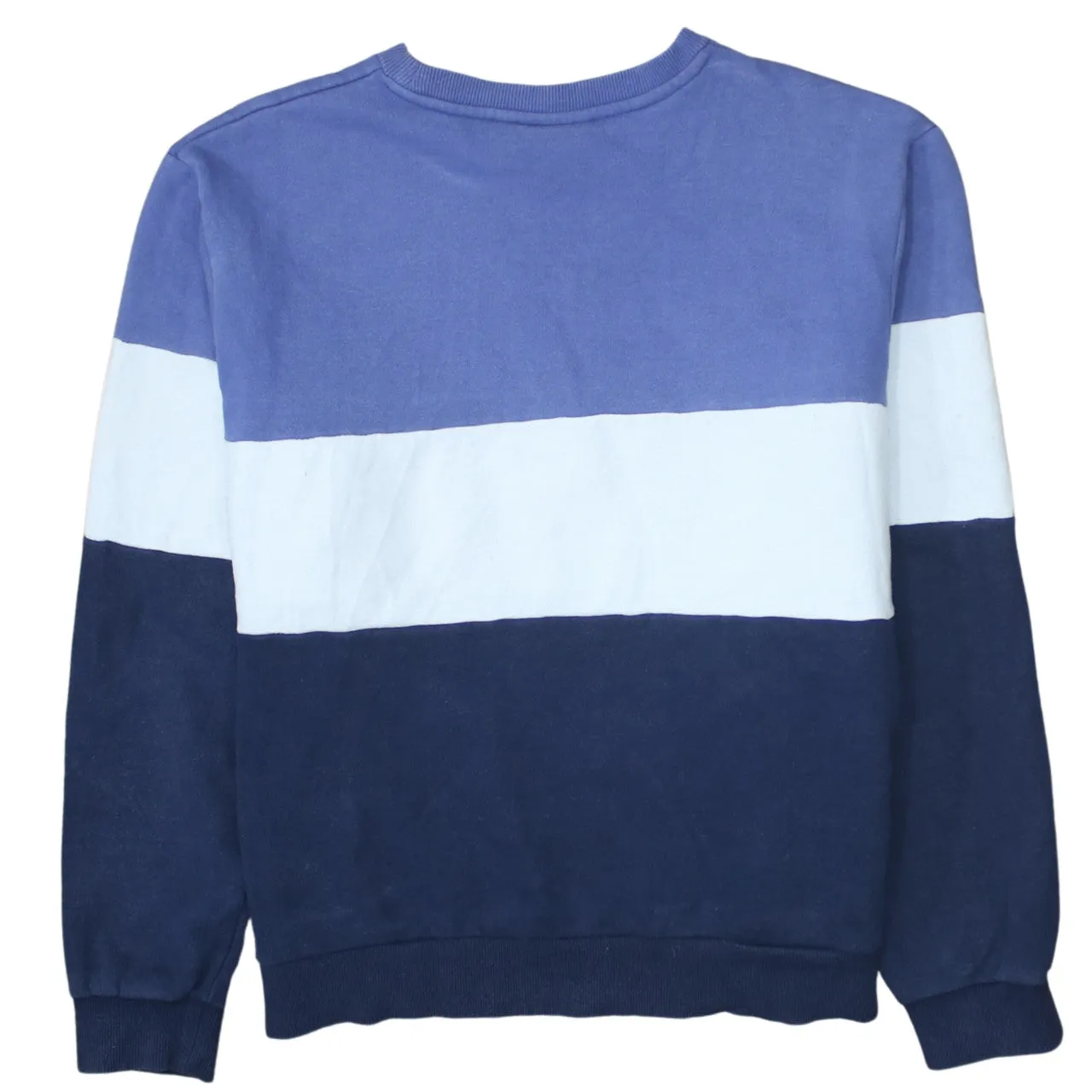 Fila 90's Spellout Crew Neck Sweatshirt Large Blue sold by Vintage Club product image thumbnail 2