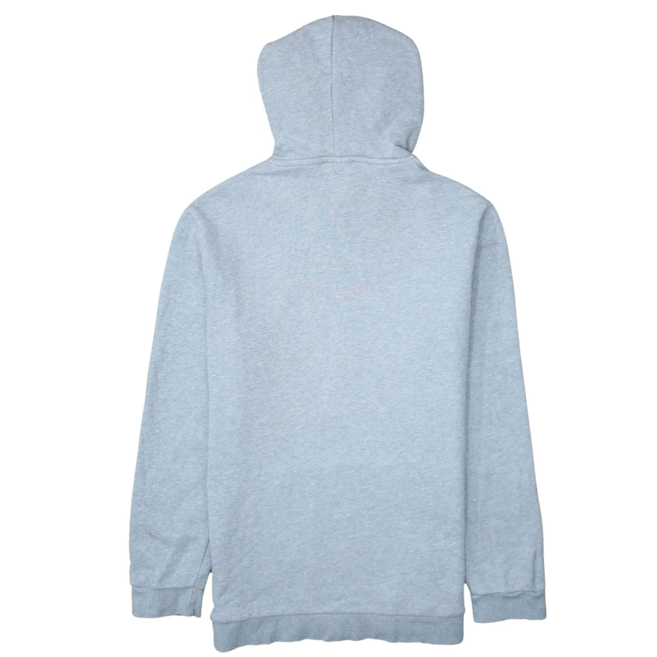 Adidas 90's Spellout Pullover Hoodie Medium Grey sold by Vintage Club product image thumbnail 2