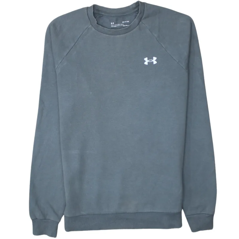 Under Armour 90's Lightweight Crew Neck Sweatshirt Small Grey sold by Vintage Club