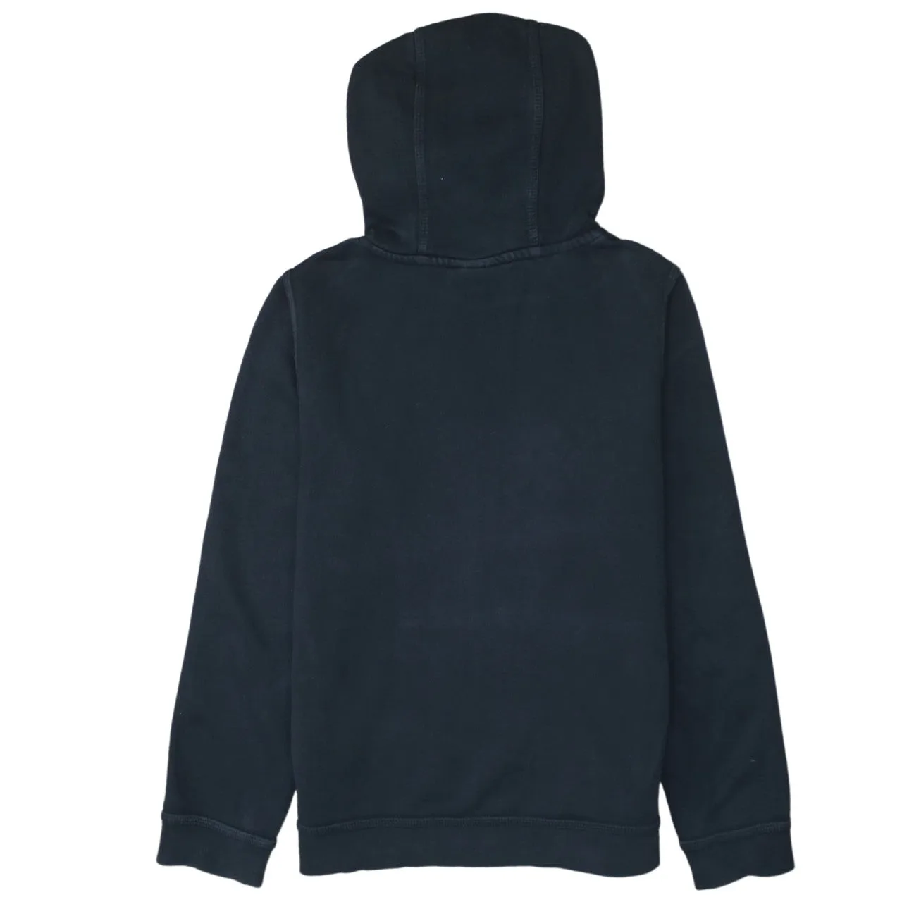 Nike 90's Center Middle Swoosh Pullover Hoodie Large Black sold by Vintage Club product image thumbnail 2