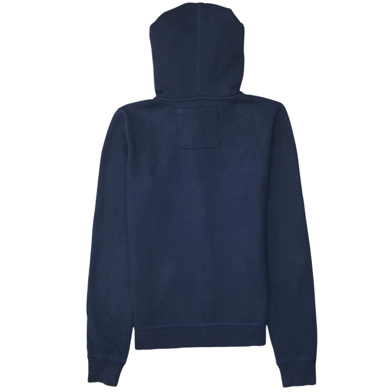 Hollister 90's Spellout Full Zip Up Hoodie Large Navy Blue sold by Vintage Club product image thumbnail 2