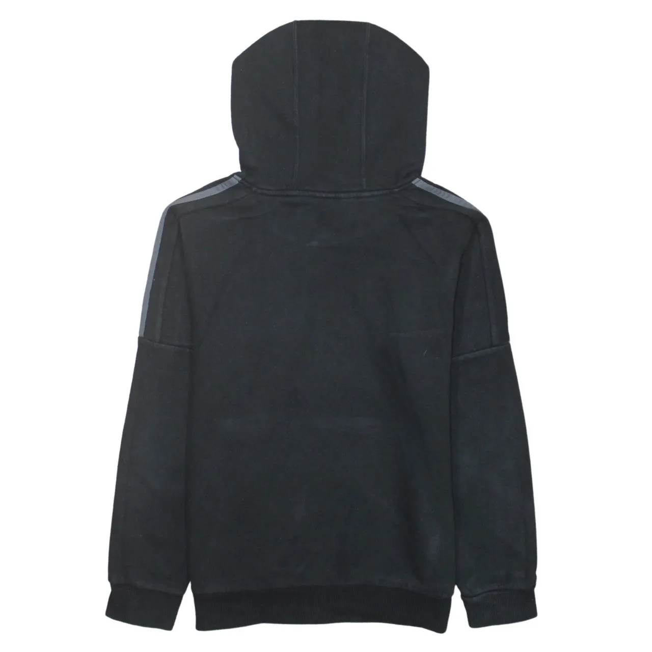 Adidas 90's Spellout Pullover Hoodie XSmall Black sold by Vintage Club product image thumbnail 2