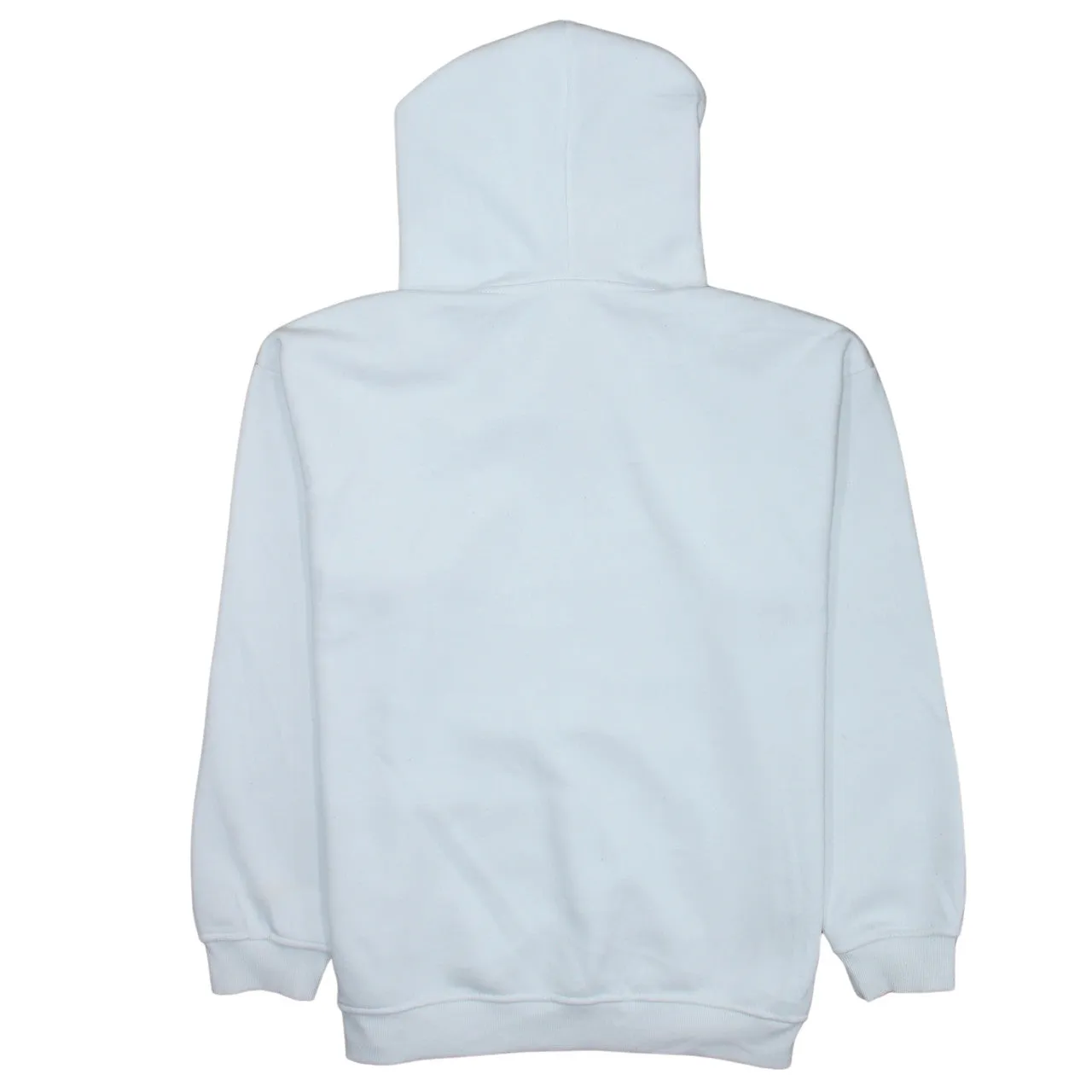Nike 90's Center Middle Swoosh Pullover Hoodie Large White sold by Vintage Club product image thumbnail 2