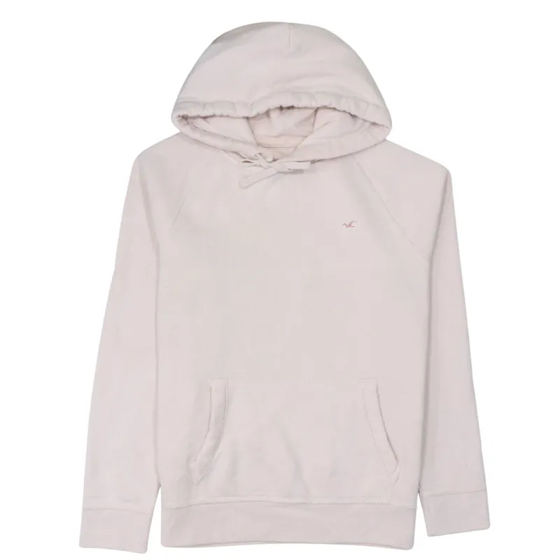 Hollister 90's Lightweight Pullover Hoodie Large Pink sold by Vintage Club