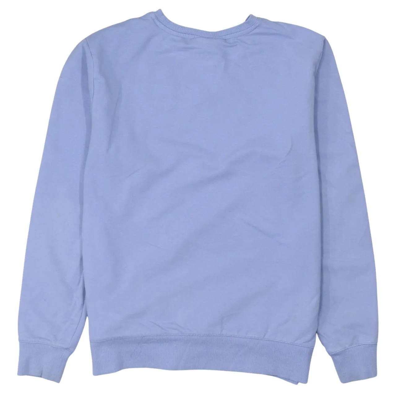 Fila 90's Lightweight Crew Neck Sweatshirt Medium Blue sold by Vintage Club product image thumbnail 2