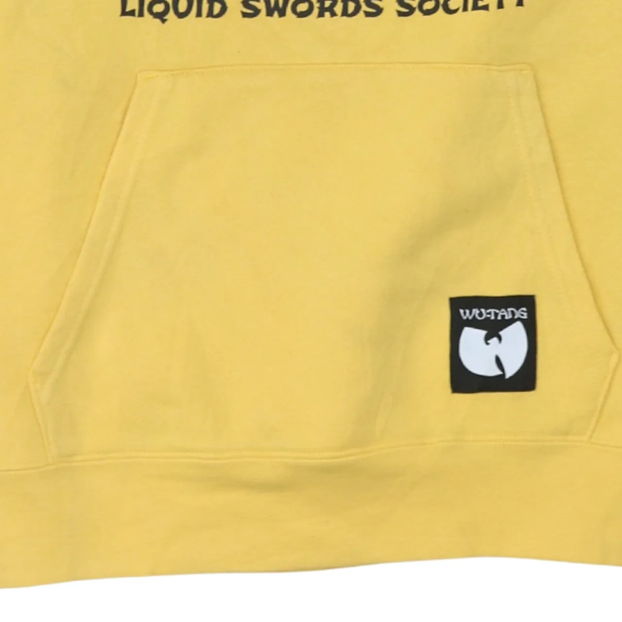 Retro 90's Lightweight Crew Neck Sweatshirt XLarge Yellow sold by Vintage Club product image thumbnail 4