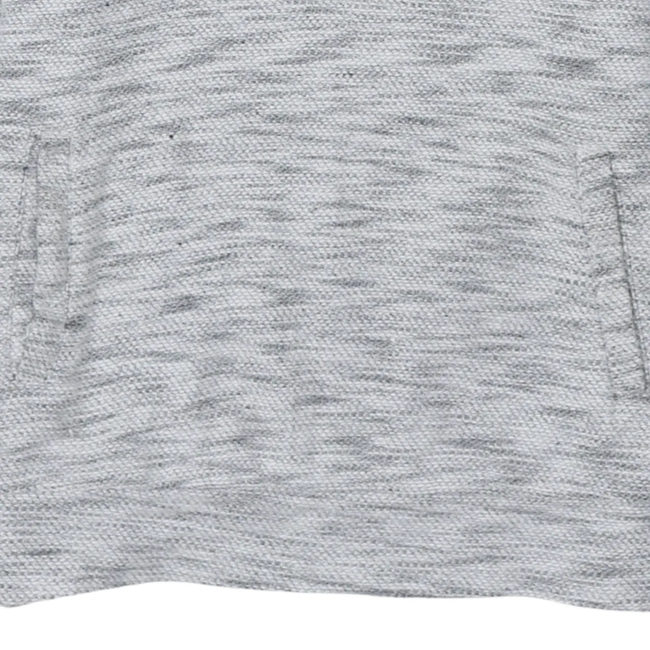 Retro 90's Plain Pullover Hoodie XSmall Grey sold by Vintage Club product image thumbnail 4