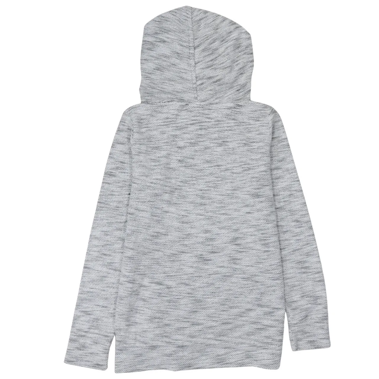 Retro 90's Plain Pullover Hoodie XSmall Grey sold by Vintage Club product image thumbnail 2