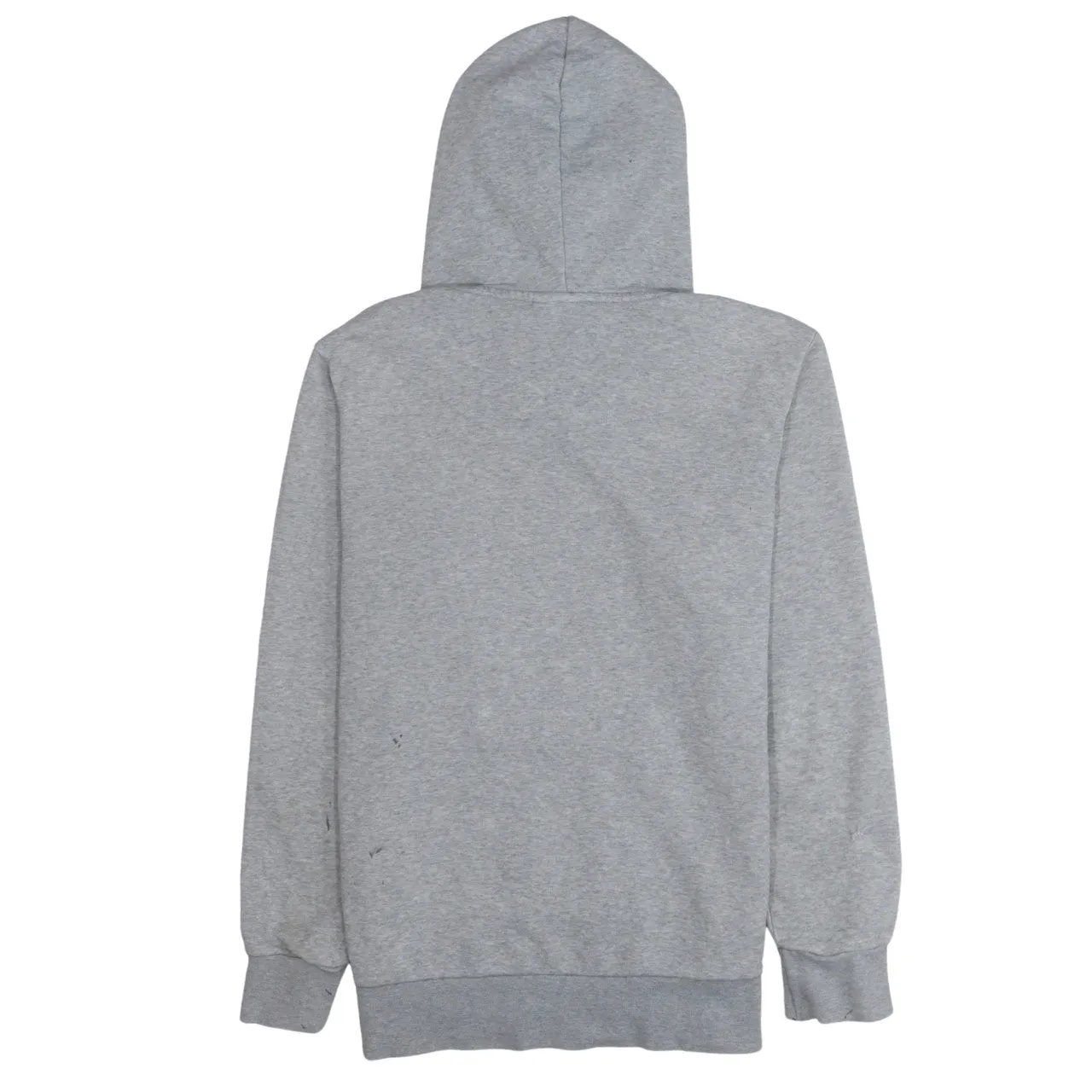 Adidas 90's Spellout Pullover Hoodie Medium Grey sold by Vintage Club product image thumbnail 2