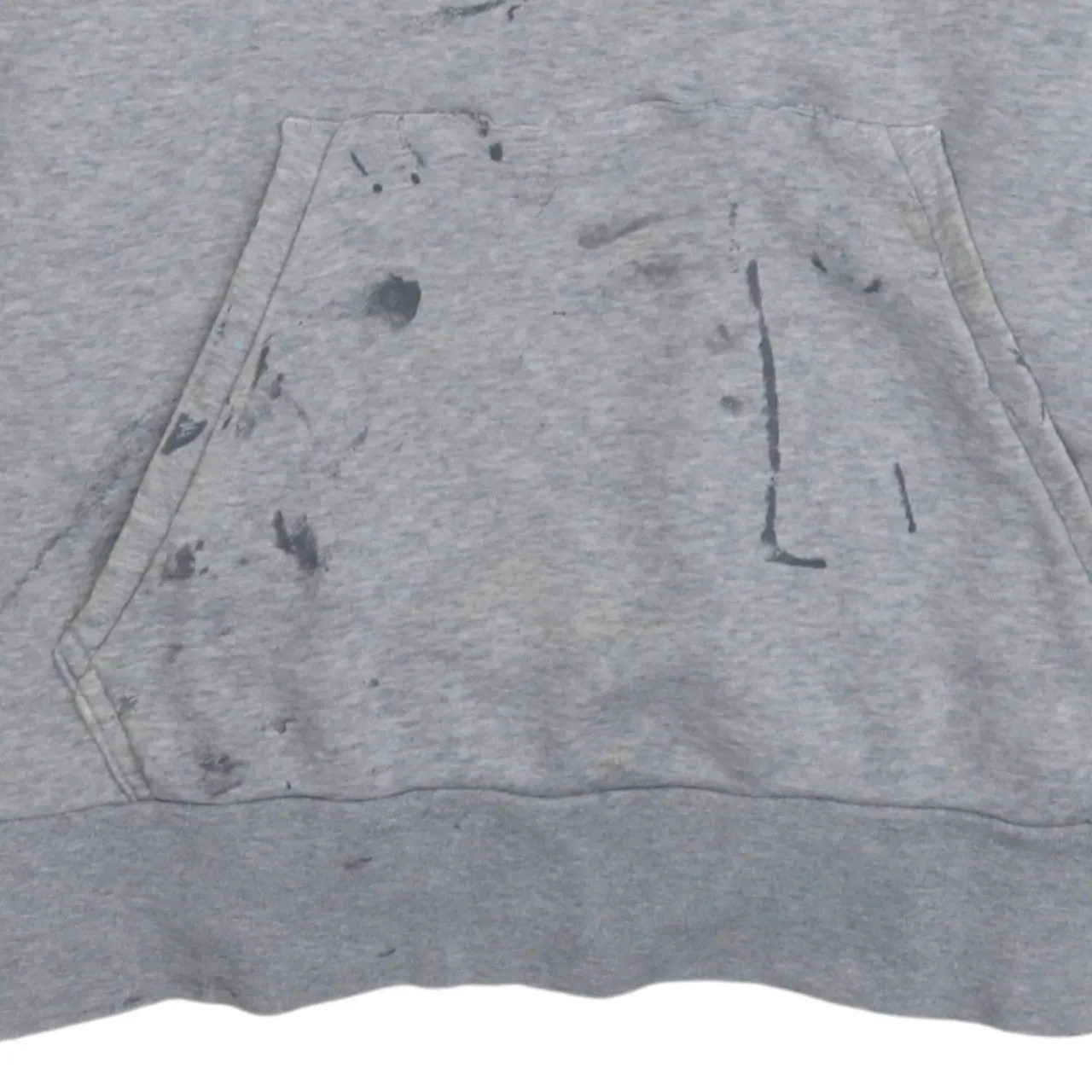 Adidas 90's Spellout Pullover Hoodie Medium Grey sold by Vintage Club product image thumbnail 4