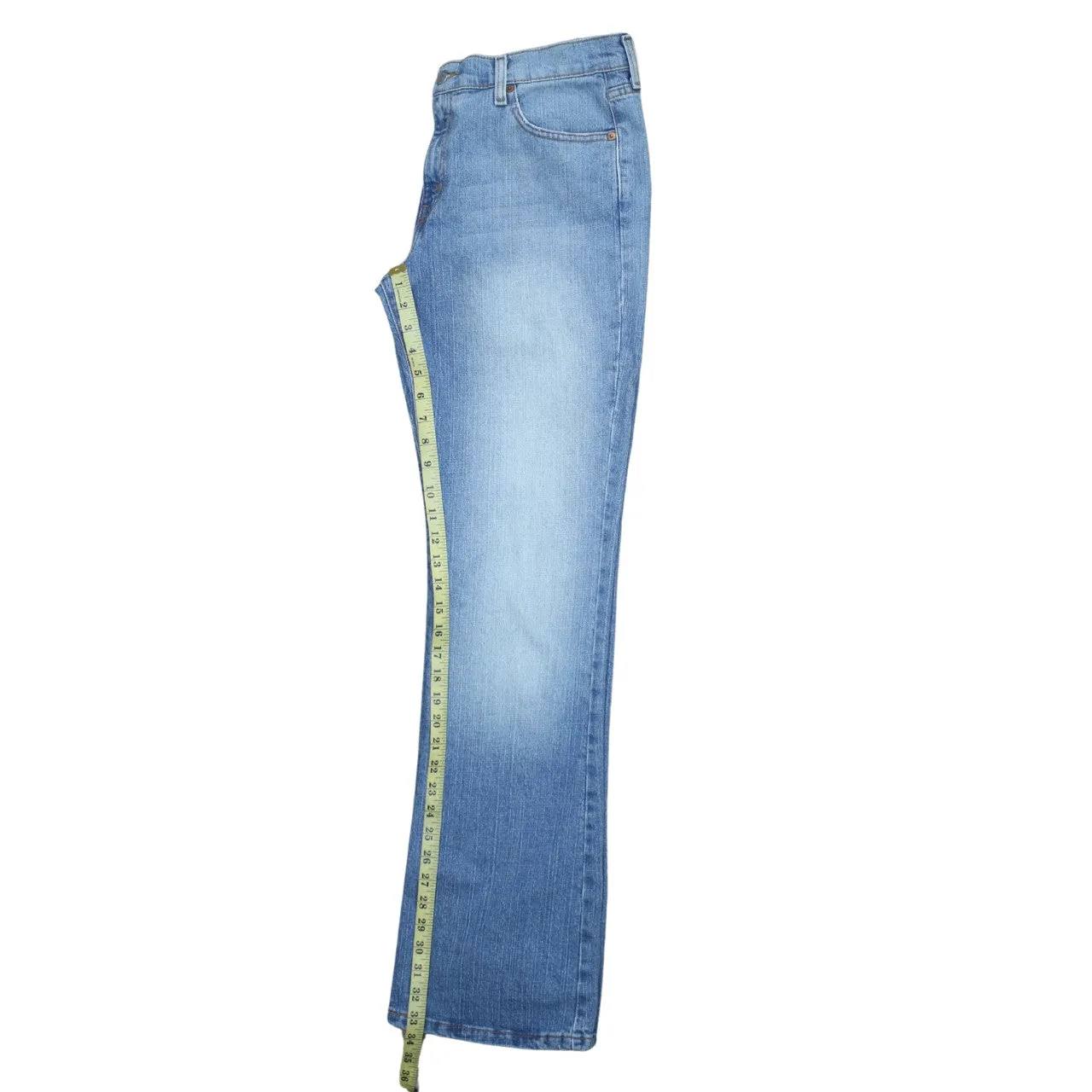 Levi Strauss &Co 90's 515 Straight Leg Baggy Jeans / Pants 36 Blue sold by Vintage Club product image thumbnail 5