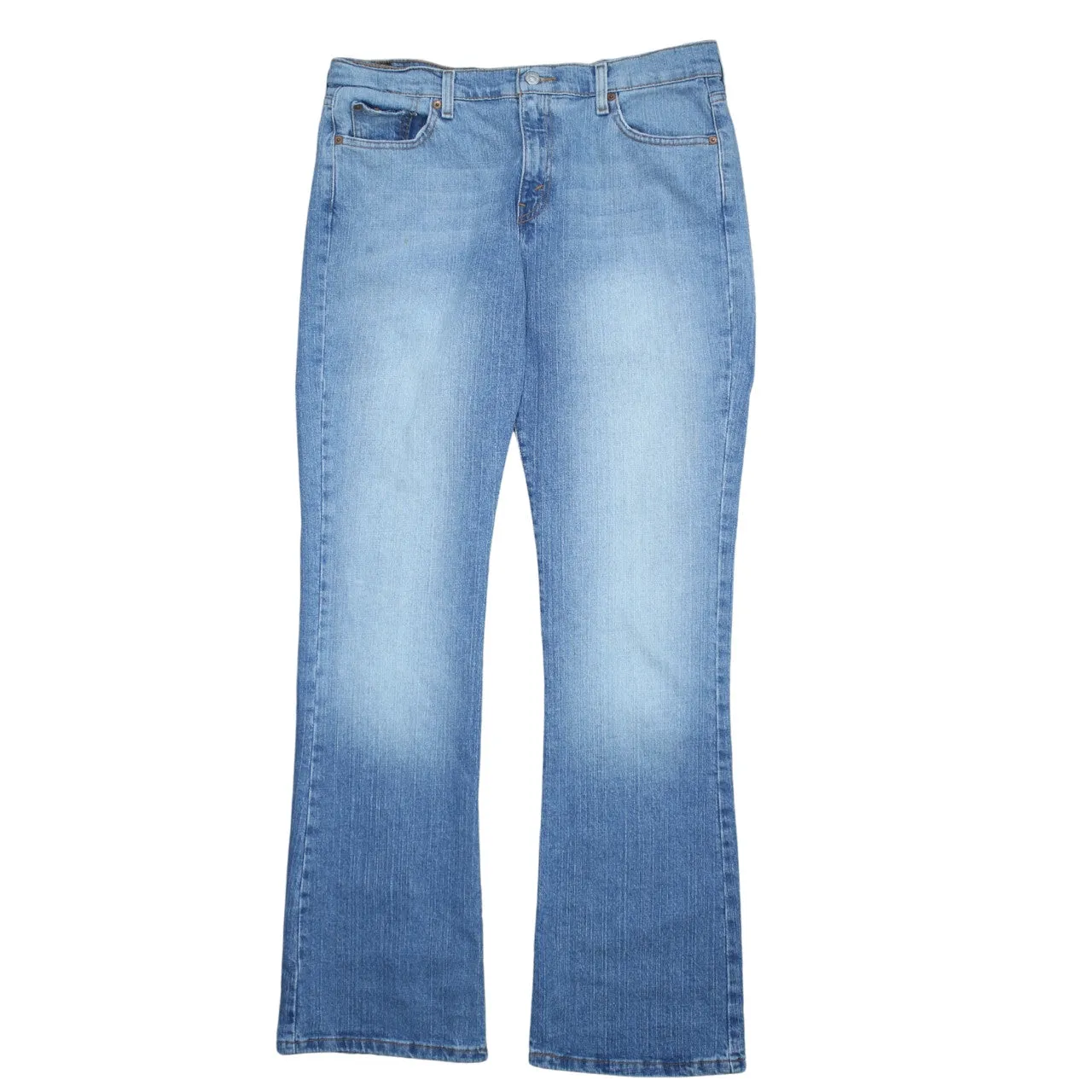 Levi Strauss &Co 90's 515 Straight Leg Baggy Jeans / Pants 36 Blue sold by Vintage Club product image thumbnail 2