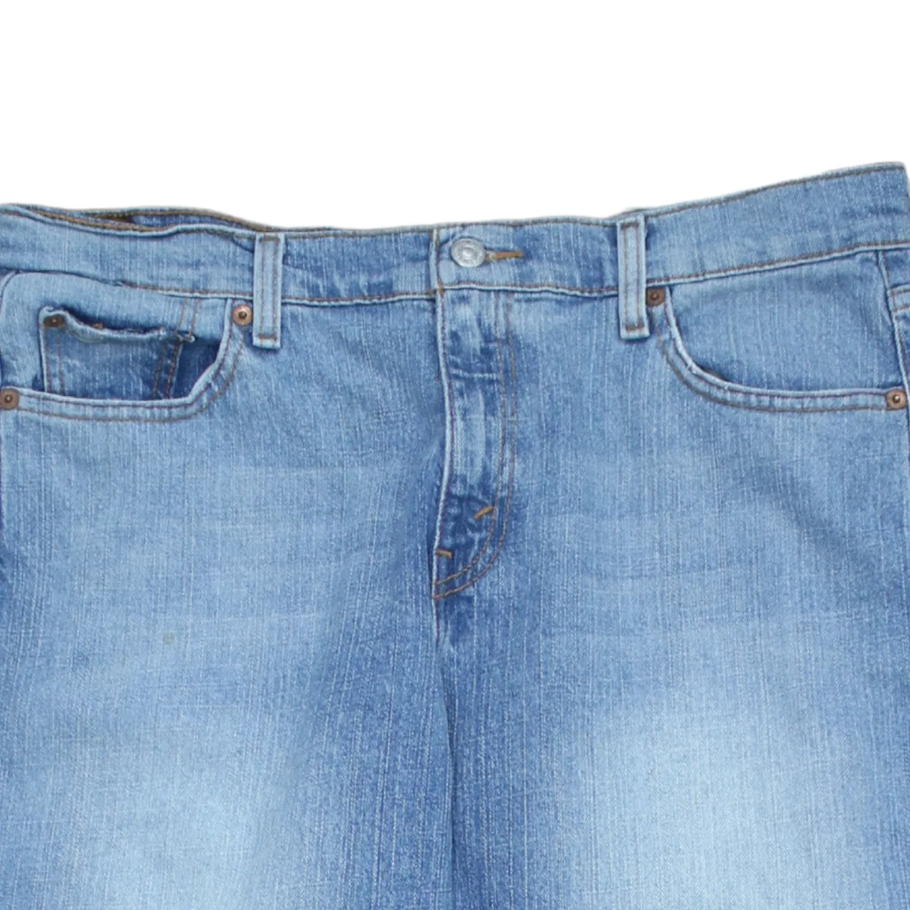 Levi Strauss &Co 90's 515 Straight Leg Baggy Jeans / Pants 36 Blue sold by Vintage Club product image thumbnail 3