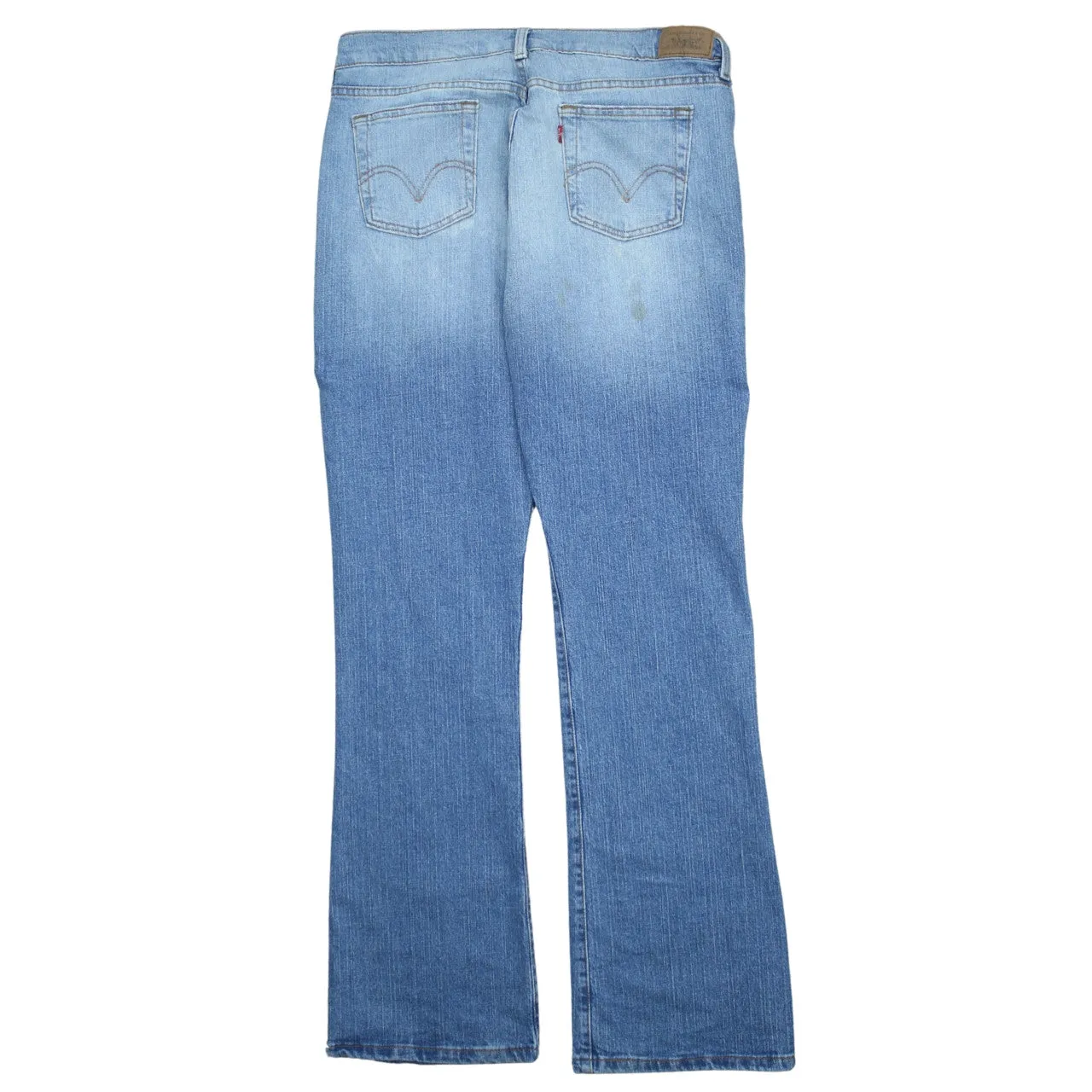 Levi Strauss &Co 90's 515 Straight Leg Baggy Jeans / Pants 36 Blue sold by Vintage Club