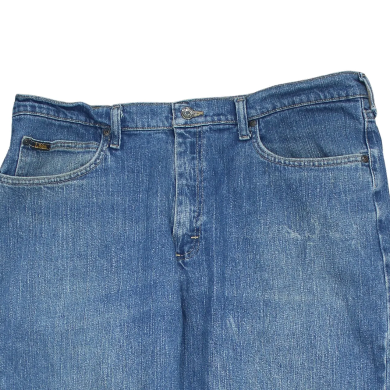 Lee 90's Relaxed Fit Straight Leg Baggy Jeans / Pants 38 Blue sold by Vintage Club product image thumbnail 3