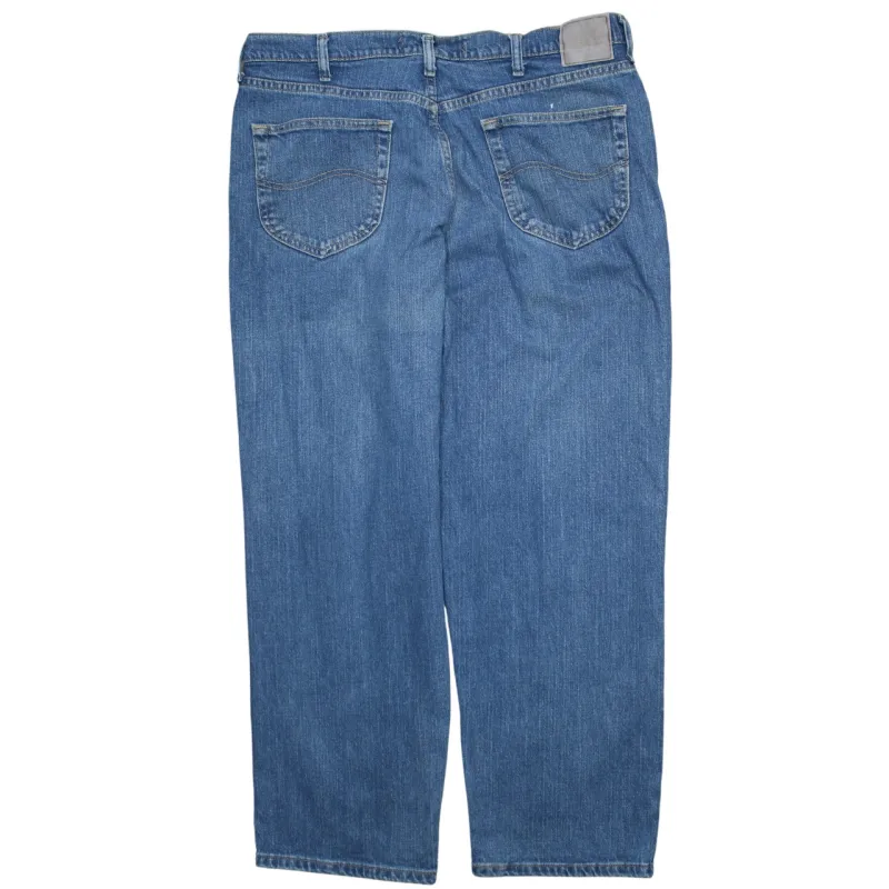Lee 90's Relaxed Fit Straight Leg Baggy Jeans / Pants 38 Blue sold by Vintage Club