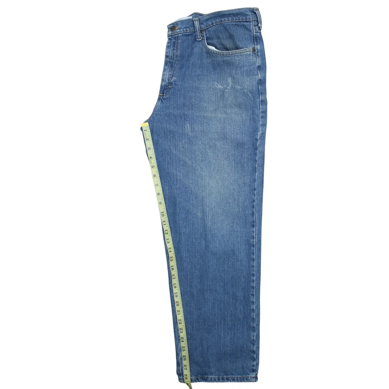 Lee 90's Relaxed Fit Straight Leg Baggy Jeans / Pants 38 Blue sold by Vintage Club product image thumbnail 5