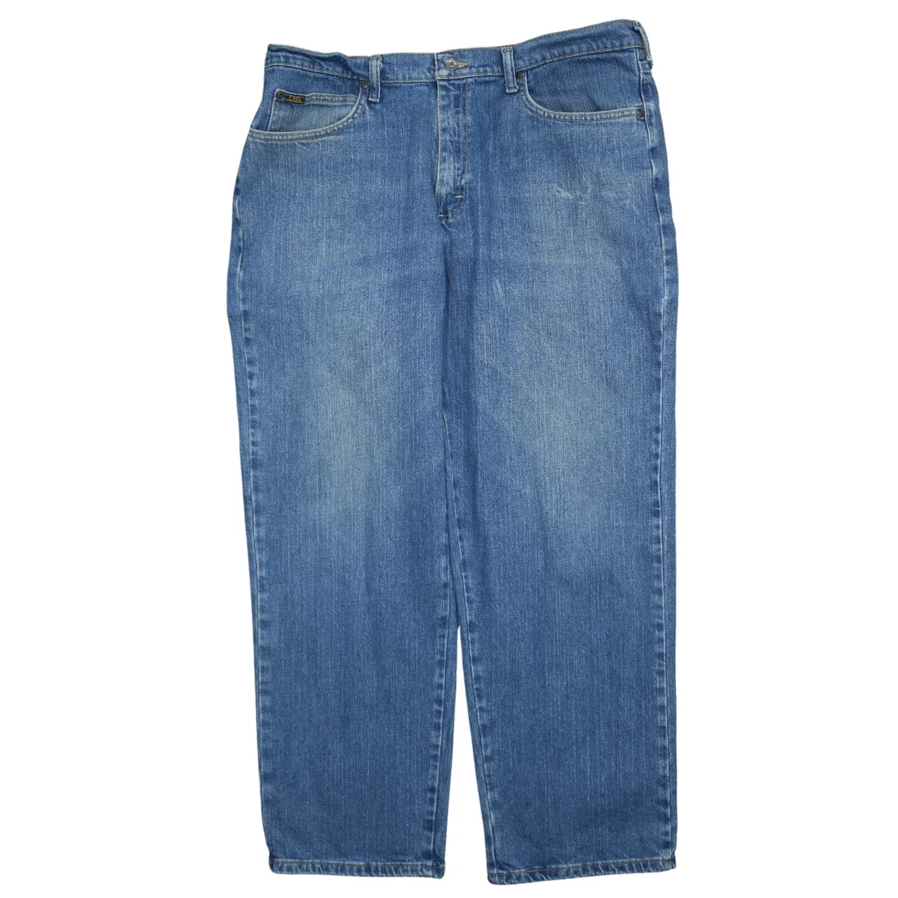 Lee 90's Relaxed Fit Straight Leg Baggy Jeans / Pants 38 Blue sold by Vintage Club product image thumbnail 2