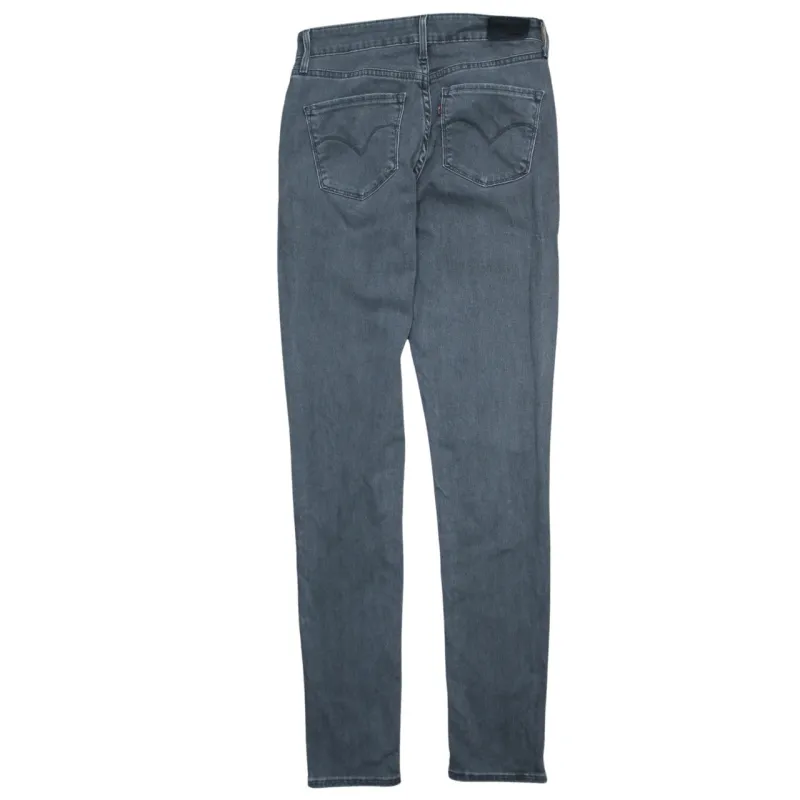 Levi Strauss &Co 90's Lightwash Casual Jeans / Pants 26 Grey made by Levi's