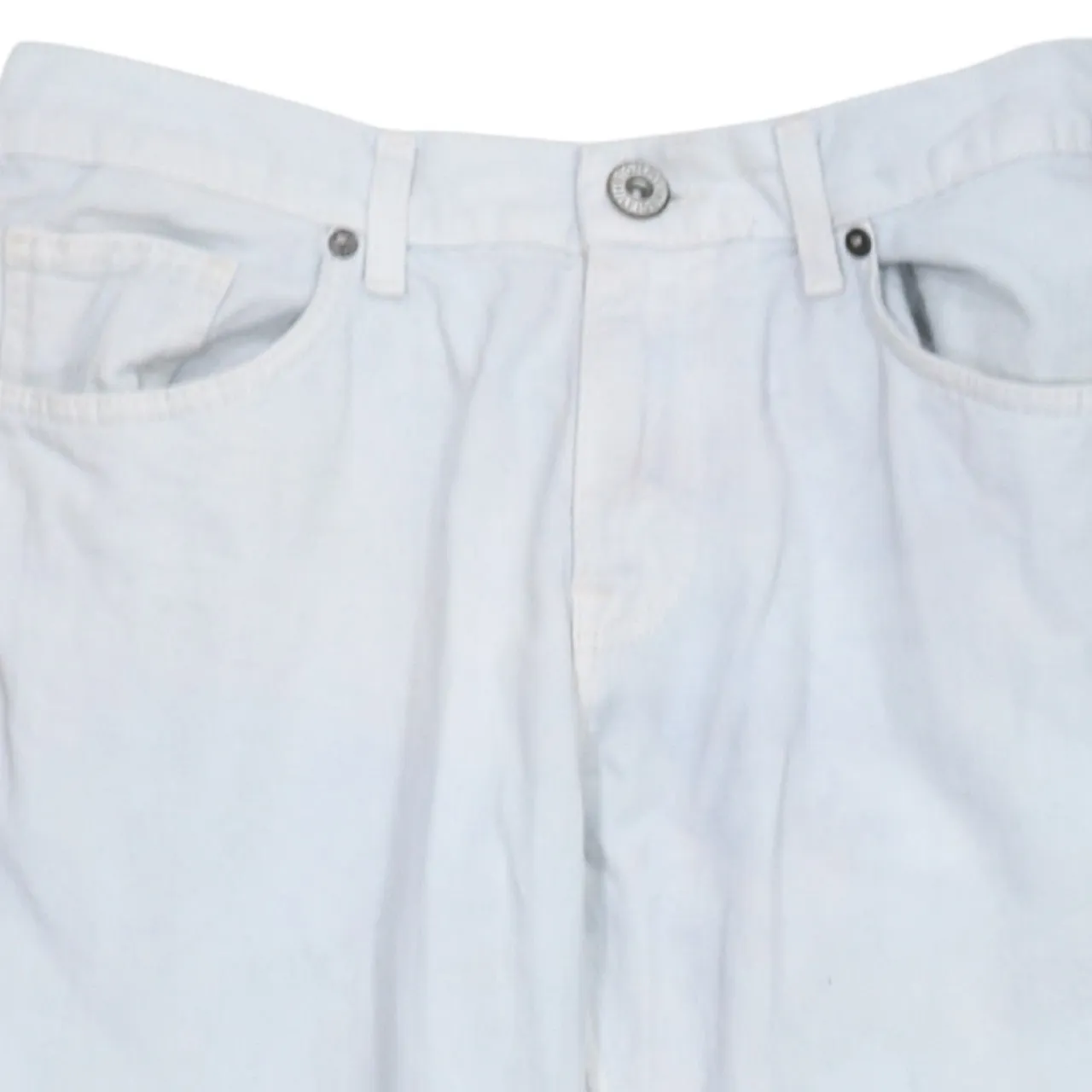 Tommy Hilfiger 90's Lightweight Straight Leg Baggy Trousers / Pants 32 White sold by Vintage Club product image thumbnail 3