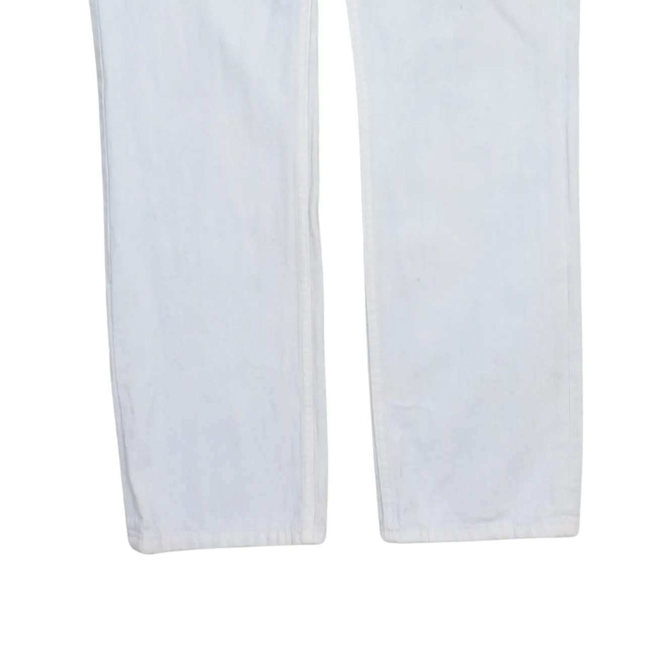 Tommy Hilfiger 90's Lightweight Straight Leg Baggy Trousers / Pants 32 White sold by Vintage Club product image thumbnail 4