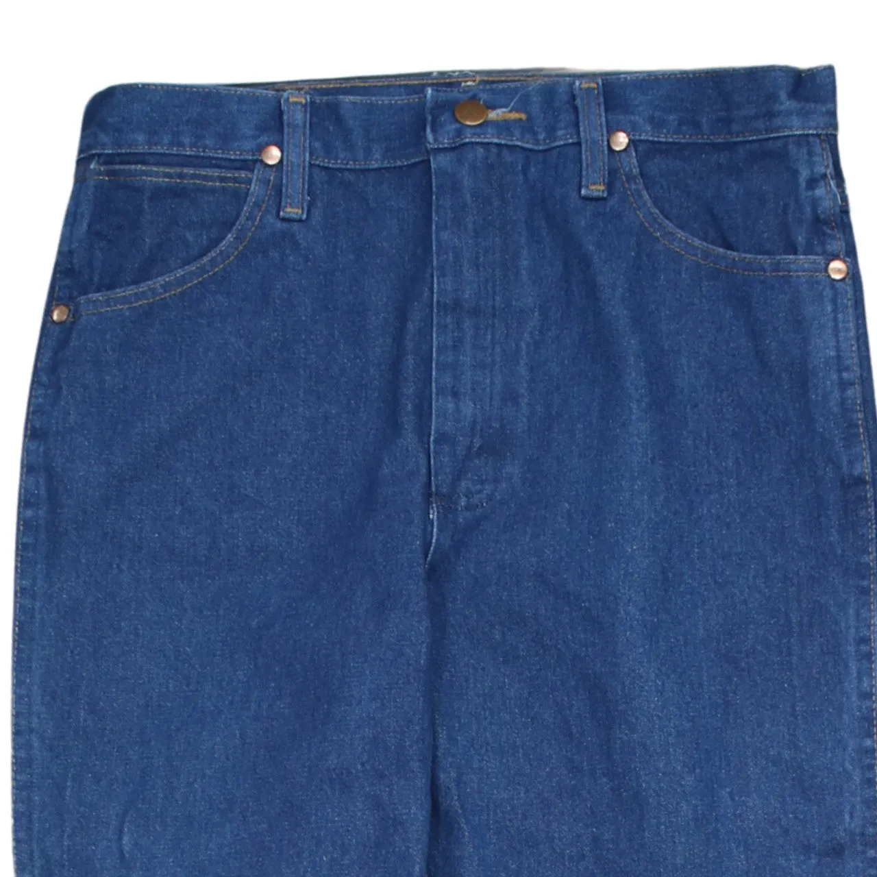 Wrangler 90's Lightwash Straight Leg Baggy Jeans / Pants 32 Blue sold by Vintage Club product image thumbnail 3