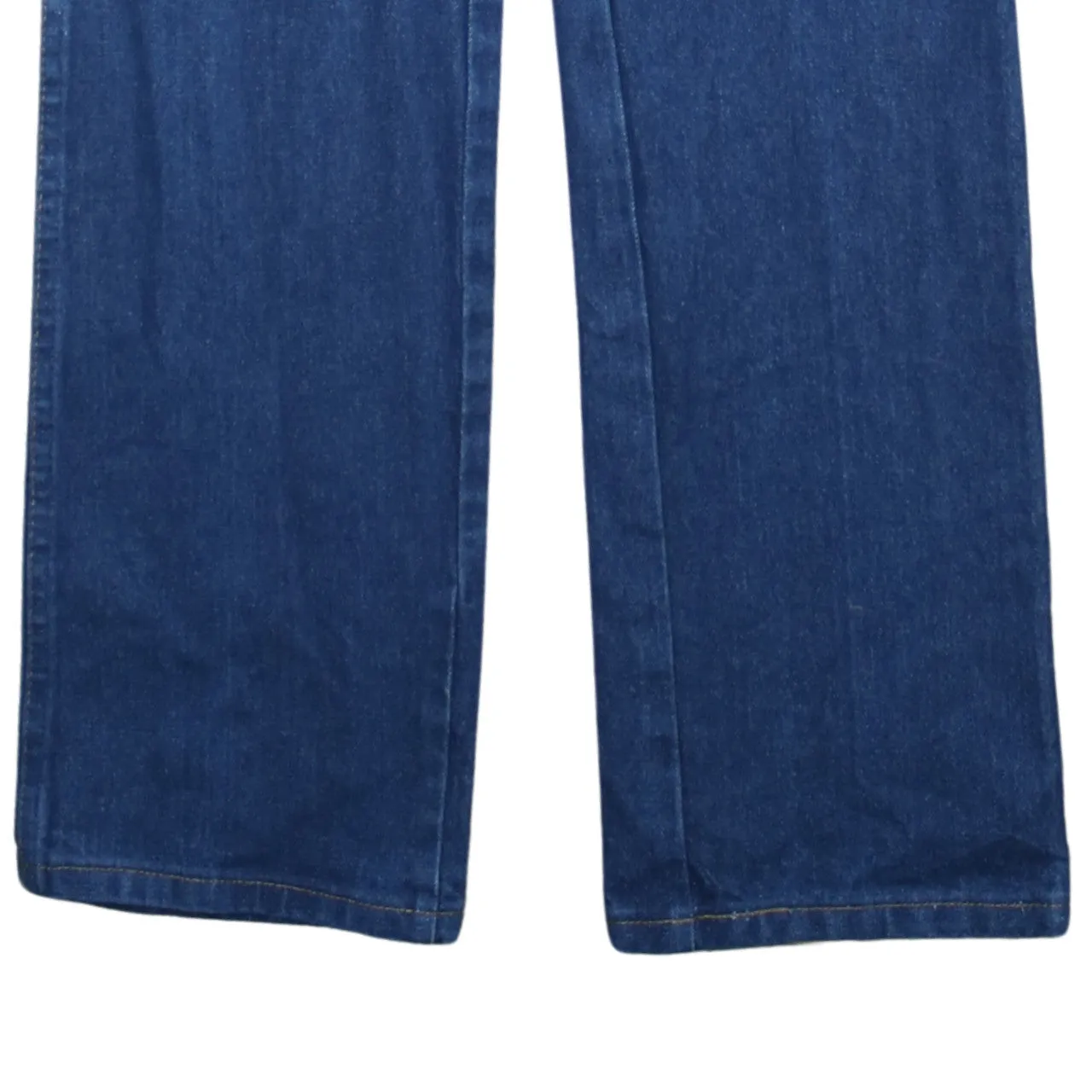 Wrangler 90's Lightwash Straight Leg Baggy Jeans / Pants 32 Blue sold by Vintage Club product image thumbnail 4