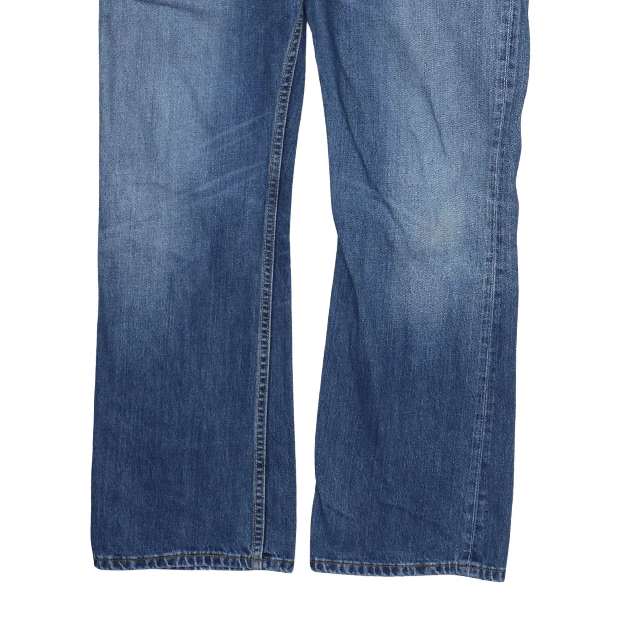 Levi Strauss &Co 90's Lightwash Straight Leg Baggy Jeans / Pants 34 Blue sold by Vintage Club product image thumbnail 4
