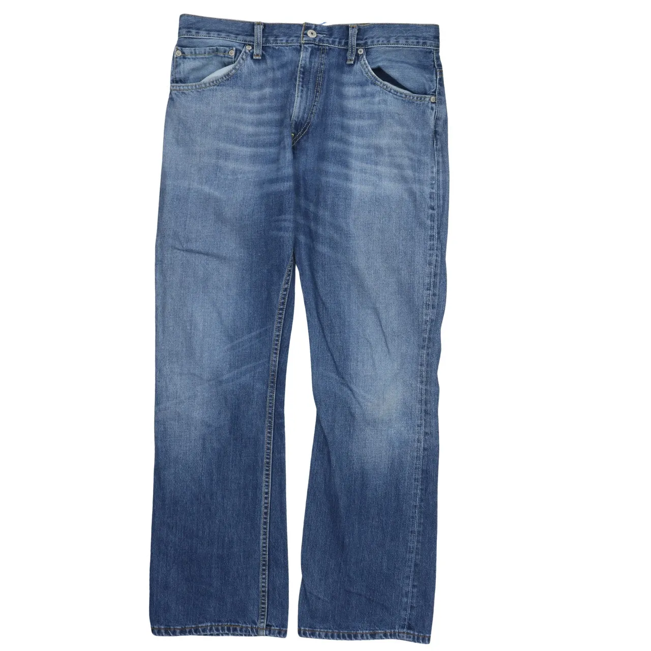 Levi Strauss &Co 90's Lightwash Straight Leg Baggy Jeans / Pants 34 Blue sold by Vintage Club product image thumbnail 2