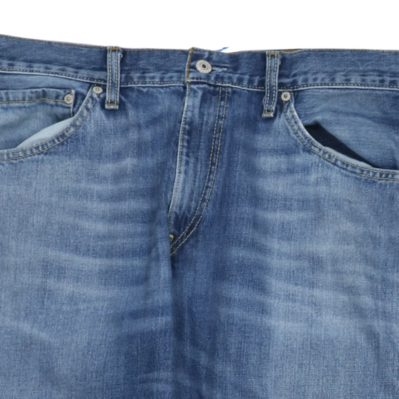 Levi Strauss &Co 90's Lightwash Straight Leg Baggy Jeans / Pants 34 Blue sold by Vintage Club product image thumbnail 3