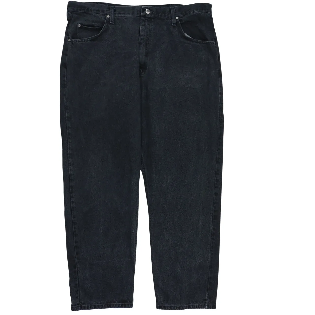 Wrangler 90's Lightwash Straight Leg Baggy Jeans / Pants 40 Black sold by Vintage Club product image thumbnail 2