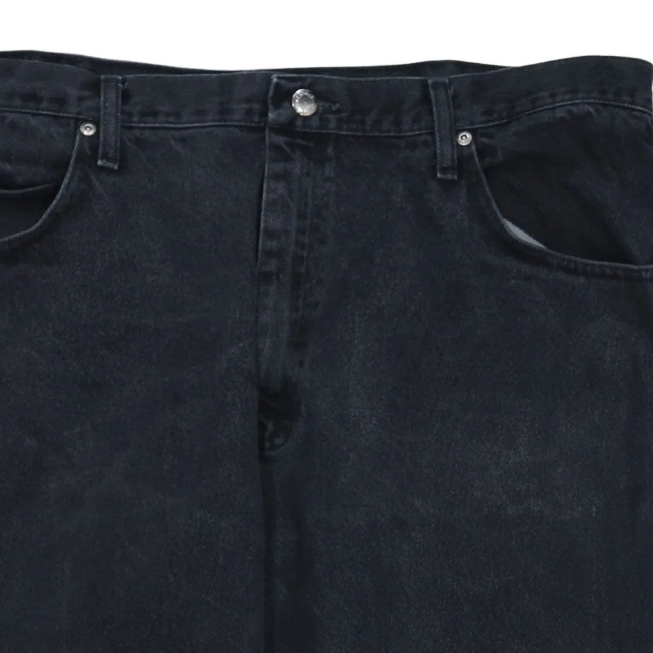 Wrangler 90's Lightwash Straight Leg Baggy Jeans / Pants 40 Black sold by Vintage Club product image thumbnail 3