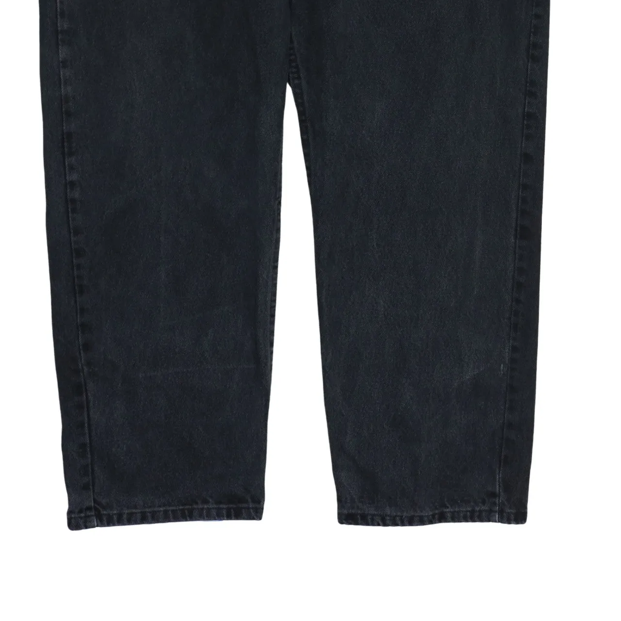 Wrangler 90's Lightwash Straight Leg Baggy Jeans / Pants 40 Black sold by Vintage Club product image thumbnail 4