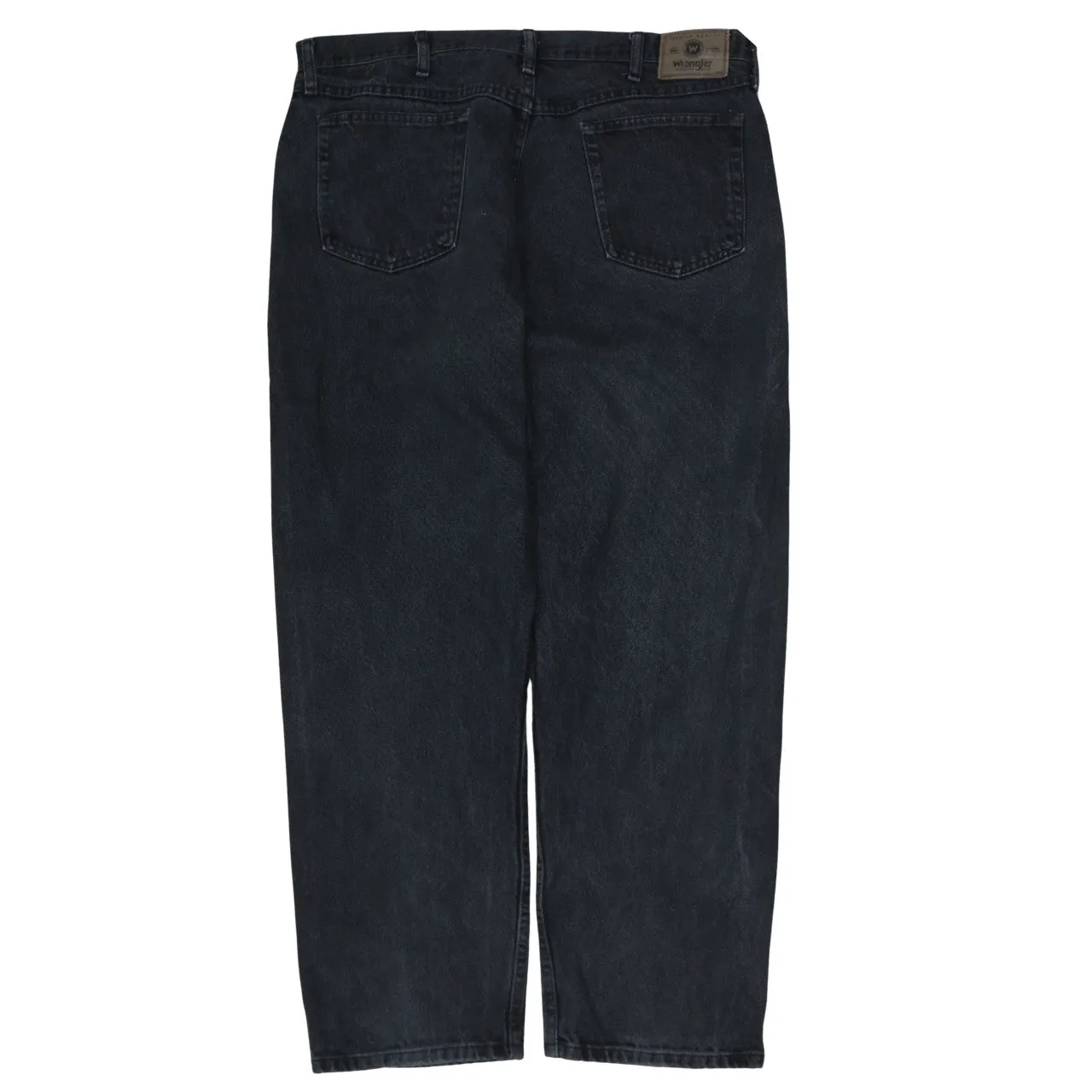 Wrangler 90's Lightwash Straight Leg Baggy Jeans / Pants 40 Black sold by Vintage Club