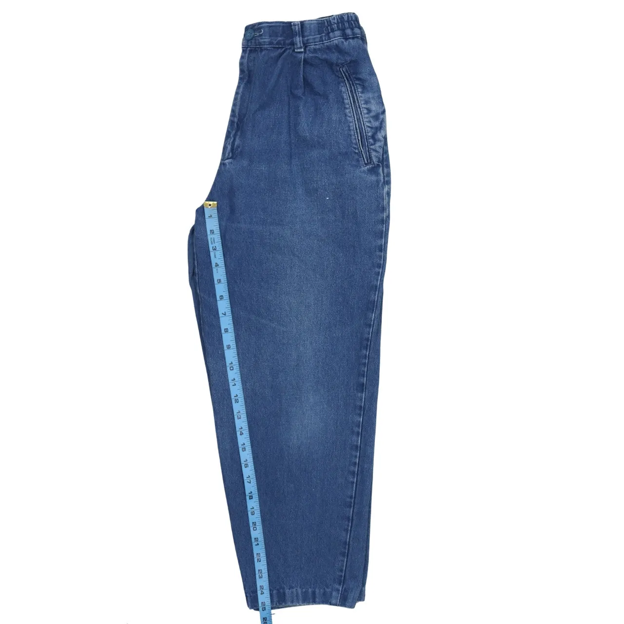 Lee 90's Lightwash Straight Leg Baggy Jeans / Pants 32 Blue sold by Vintage Club product image thumbnail 5